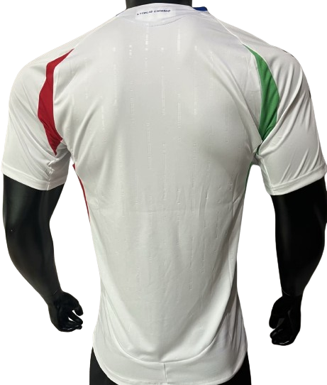 ITALY Italia 2024 away player's version jersey camiseta remera playera maglia version jugador visitante