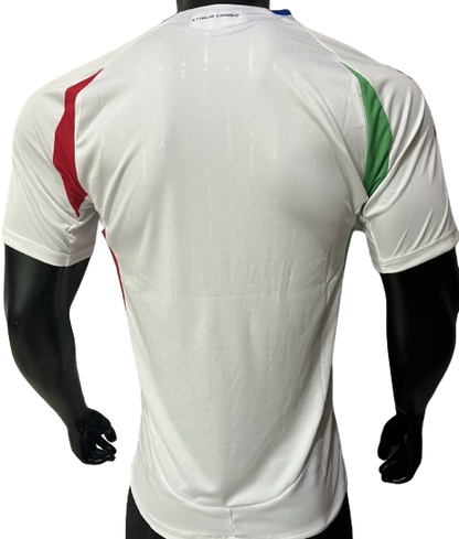 ITALY Italia 2024 away player's version jersey camiseta remera playera maglia version jugador visitante