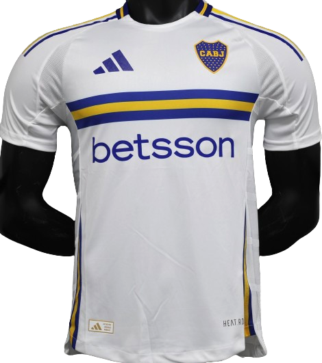 BOCA JUNIORS 24/25 away player's version jersey camiseta remera version jugador visitante