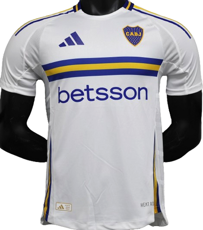 BOCA JUNIORS 24/25 away player's version jersey camiseta remera version jugador visitante