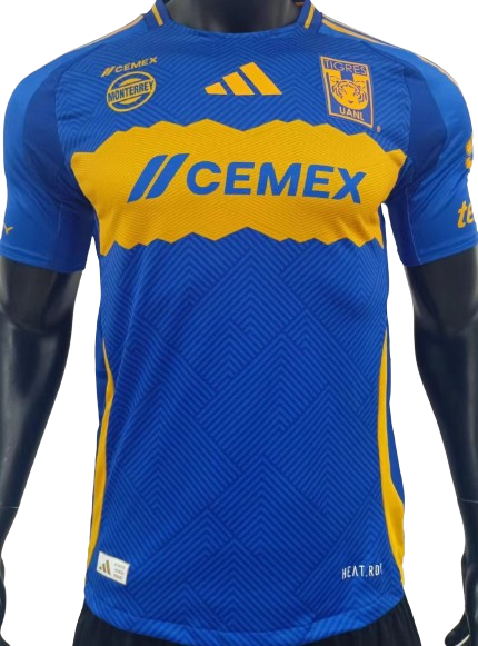 TIGRES UANL 24/25 away player's version jersey camiseta playera version jugador visitante