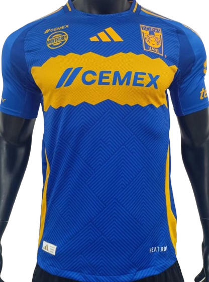 TIGRES UANL 24/25 away player's version jersey camiseta playera version jugador visitante