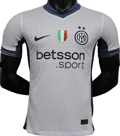 INTER MILAN 24/25 away player's version jersey camiseta playera remera maglia version jugador visitante