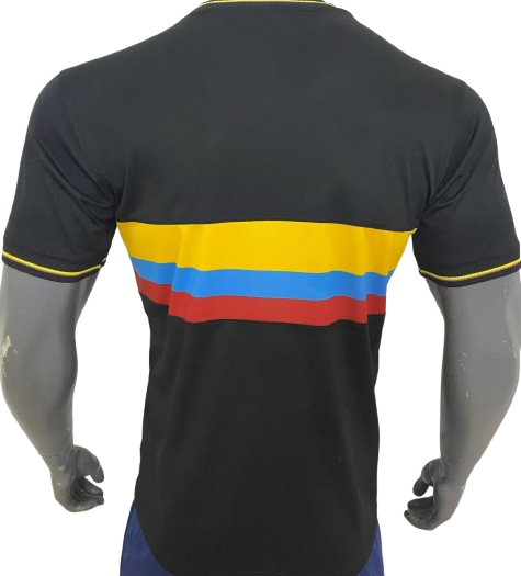 COLOMBIA black commemorative 100th anniversary player's jersey camiseta camisa negra de jugador conmemorativa 100 aniversario