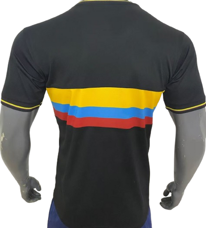 COLOMBIA black commemorative 100th anniversary player's jersey camiseta camisa negra de jugador conmemorativa 100 aniversario