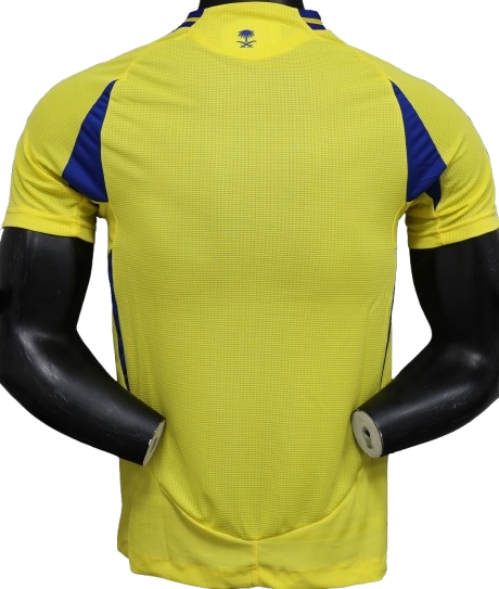 AL NASSR 24/25 home player's version jersey camiseta playera remera version jugador titular