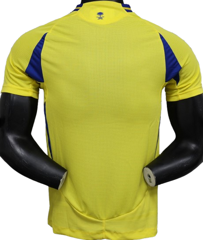 AL NASSR 24/25 home player's version jersey camiseta playera remera version jugador titular