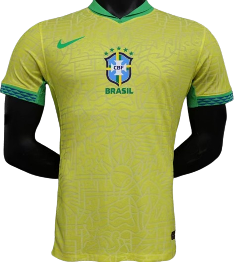 BRAZIL Brasil 2024 home player's version jersey camiseta camisa playera remera version jugador titular