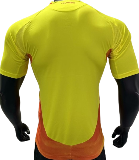 COLOMBIA 2024 home player's version jersey camiseta playera version jugador titular