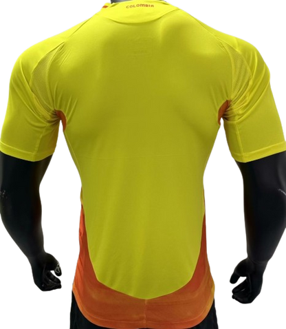 COLOMBIA 2024 home player's version jersey camiseta playera version jugador titular