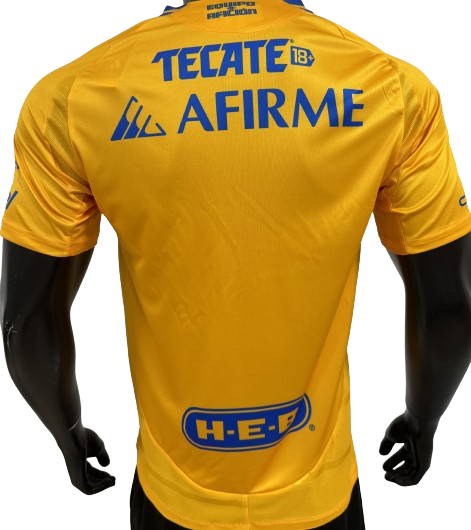 TIGRES UANL 24/25 home player's version jersey camiseta playera version jugador titular