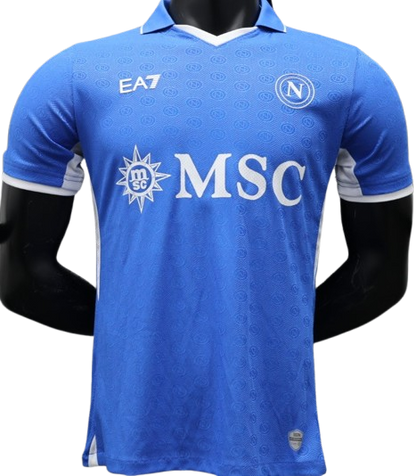 NAPOLI 24/25 home player's version jersey camiseta playera remera maglia version jugador titular