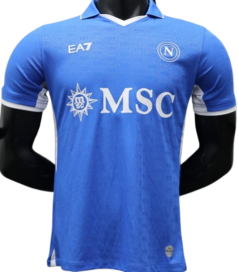 NAPOLI 24/25 home player's version jersey camiseta playera remera maglia version jugador titular