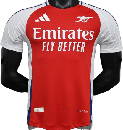 ARSENAL 24/25 home player's version jersey camiseta remera playera version jugador titular