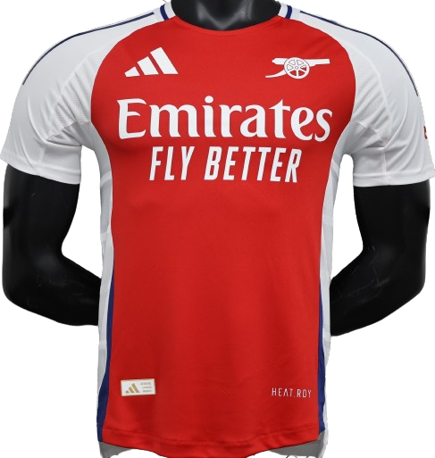 ARSENAL 24/25 home player's version jersey camiseta remera playera version jugador titular