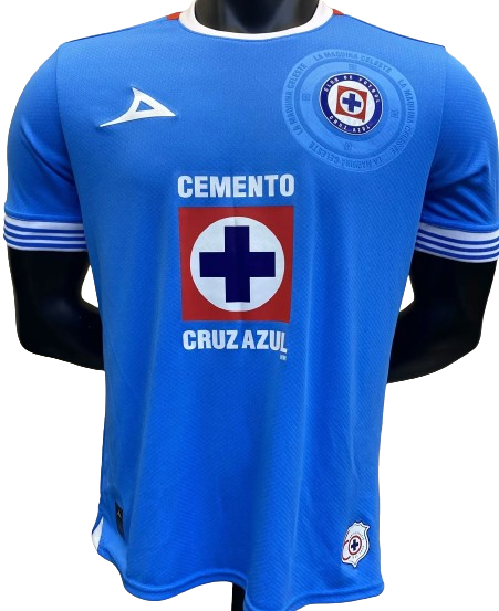 CRUZ AZUL 24/25 home player's version jersey camiseta playera version jugador titular