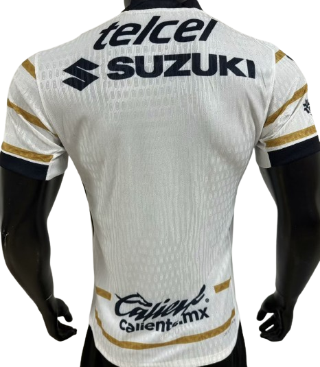 PUMAS UNAM 24/25 home player's version jersey camiseta playera version jugador titular