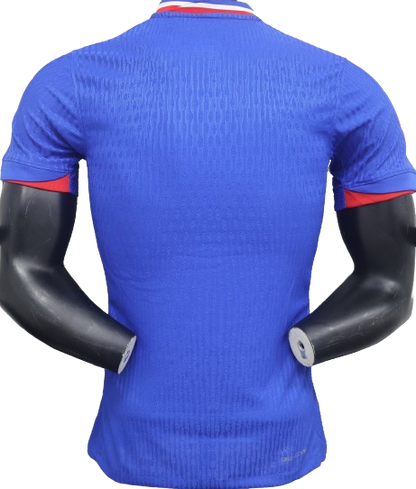 FRANCE Francia 2024 home player's version jersey camiseta remera playera version jugador titular