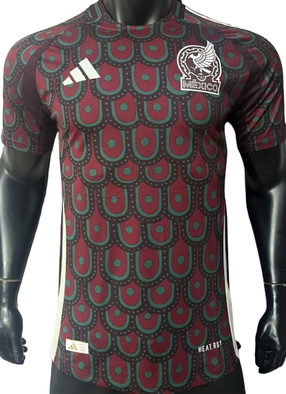 MEXICO 2024 home player's version jersey camiseta playera version jugador local