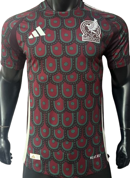 MEXICO 2024 home player's version jersey camiseta playera version jugador local