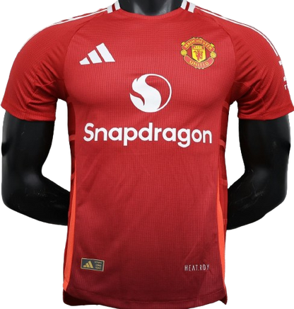 MANCHESTER UNITED 24/25 home player's version jersey camiseta remera playera version jugador titular