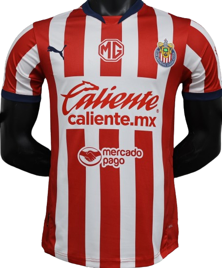 CHIVAS de Guadalajara 24/25 home player's version jersey camiseta playera version jugador titular