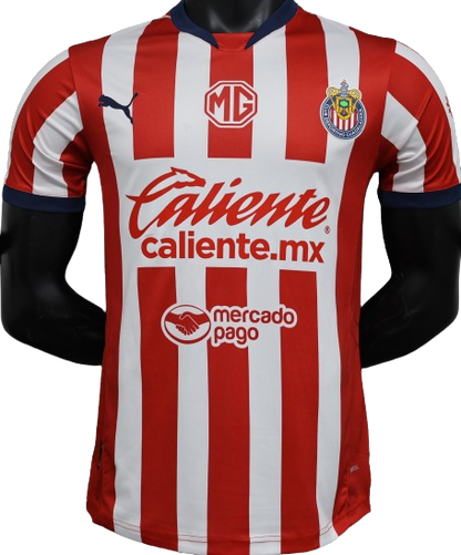 CHIVAS de Guadalajara 24/25 home player's version jersey camiseta playera version jugador titular