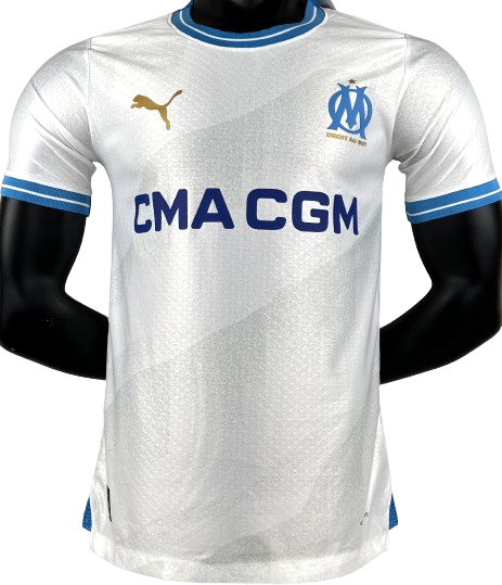 OLYMPIQUE DE MARSEILLE 23/24 home player's jersey camiseta remera playera de jugador local