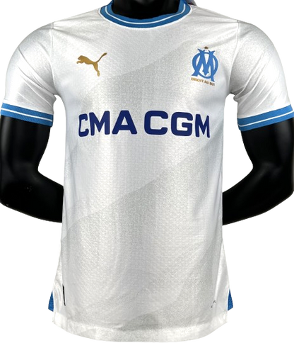 OLYMPIQUE DE MARSEILLE 23/24 home player's jersey camiseta remera playera de jugador local