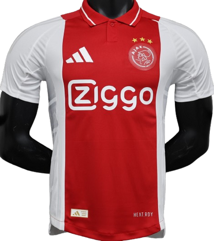 AJAX 24/25 home player's version jersey camiseta playera remera version jugador titular