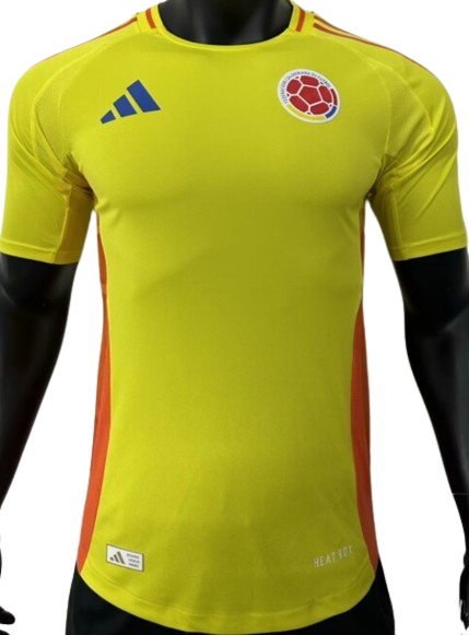 COLOMBIA 2024 home player's version jersey camiseta playera version jugador titular