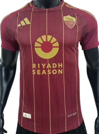 AS ROMA 24/25 home player's version jersey camiseta remera version jugador titular