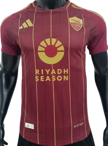 AS ROMA 24/25 home player's version jersey camiseta remera version jugador titular