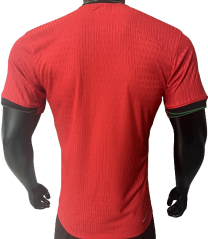 PORTUGAL 2024 home player's version jersey camiseta remera playera version jugador local