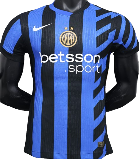 INTER MILAN 24/25 home player's version jersey camiseta playera remera maglia version jugador titular