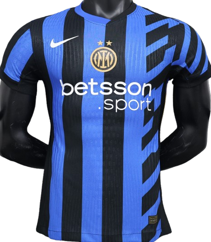 INTER MILAN 24/25 home player's version jersey camiseta playera remera maglia version jugador titular