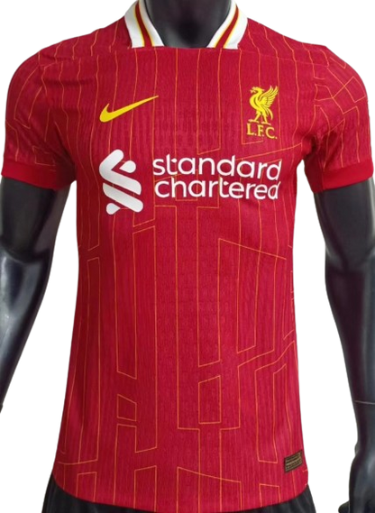 LIVERPOOL 24/25 home player's version jersey camiseta remera playera version jugador titular