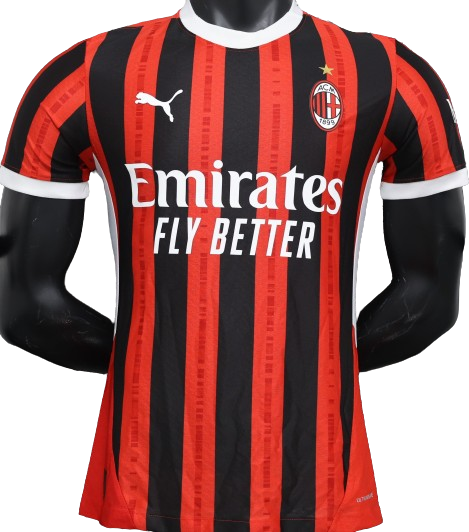 AC MILAN 24/25 home player's version jersey camiseta remera playera maglia version jugador titular