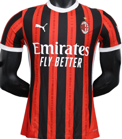 AC MILAN 24/25 home player's version jersey camiseta remera playera maglia version jugador titular