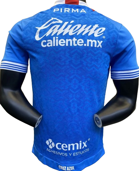 CRUZ AZUL 24/25 home player's version jersey camiseta playera version jugador titular