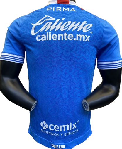 CRUZ AZUL 24/25 home player's version jersey camiseta playera version jugador titular