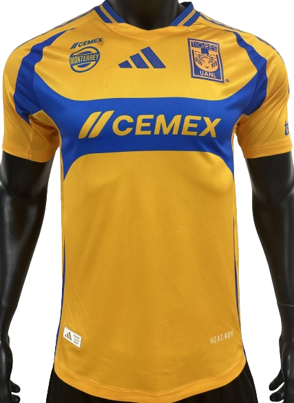 TIGRES UANL 24/25 home player's version jersey camiseta playera version jugador titular