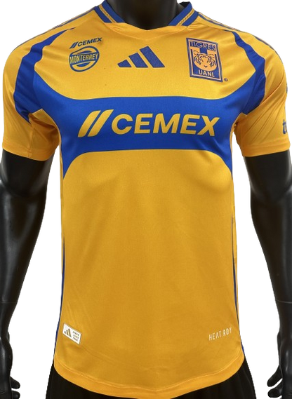 TIGRES UANL 24/25 home player's version jersey camiseta playera version jugador titular