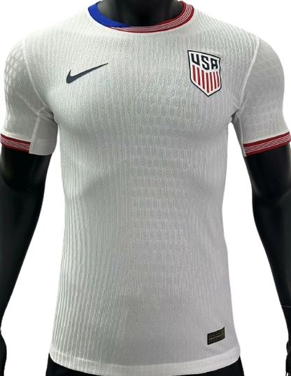 USA 2024 men's home soccer player's version jersey camiseta playera de hombre version jugador local