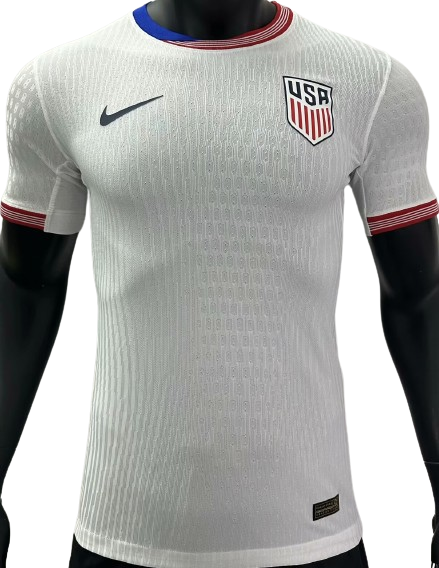 USA 2024 men's home soccer player's version jersey camiseta playera de hombre version jugador local