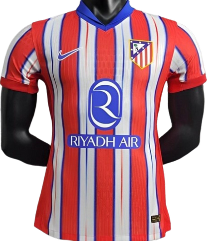 ATLETICO MADRID 24/25 home player's version jersey camiseta remera version jugador titular