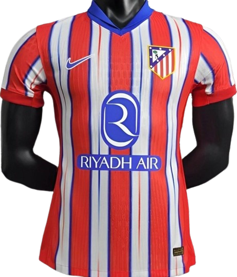 ATLETICO MADRID 24/25 home player's version jersey camiseta remera version jugador titular