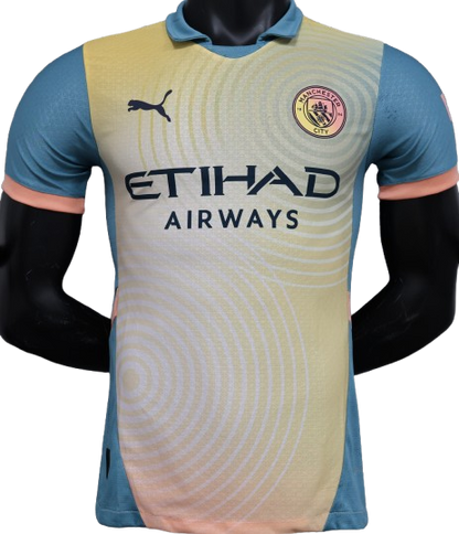 MANCHESTER CITY 24/25 special edition Definitely City player's jersey version camiseta remera playera version jugador edicion especial