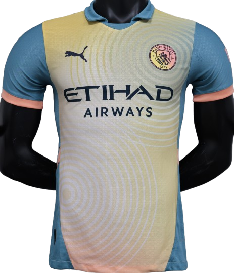 MANCHESTER CITY 24/25 special edition Definitely City player's jersey version camiseta remera playera version jugador edicion especial