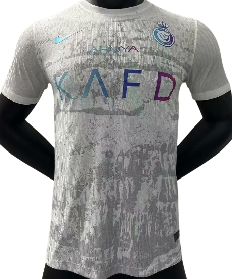 AL NASSR 2024 third player's version jersey tercera camiseta playera remera version jugador